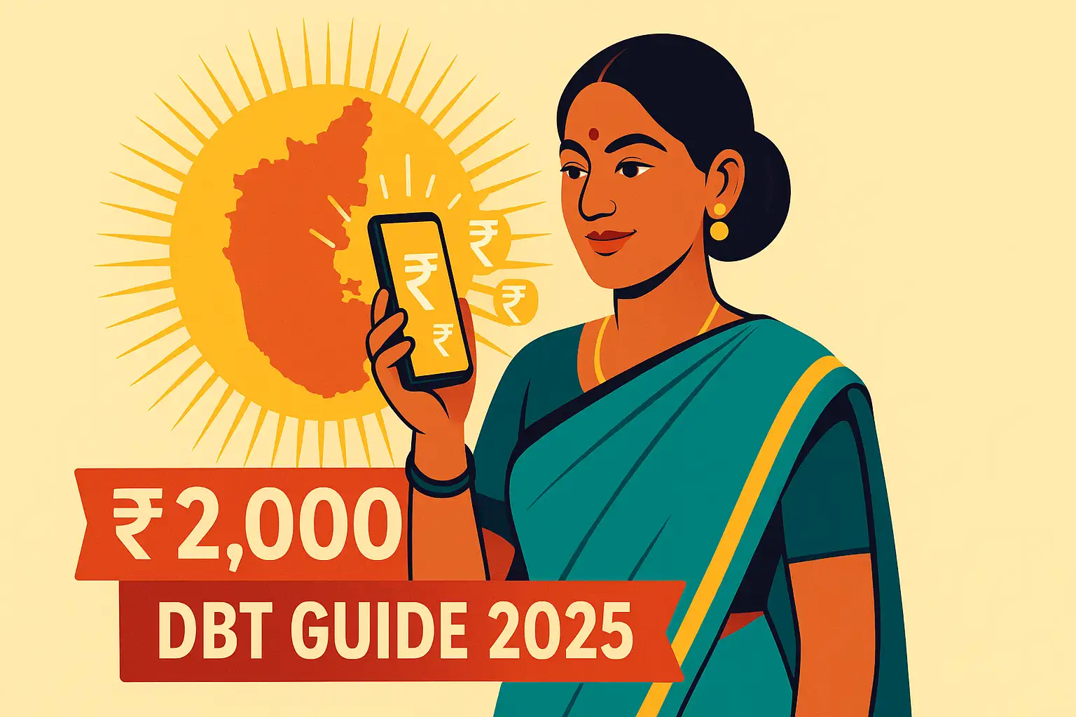 Gruha Lakshmi 2025 Master Guide: Eligibility, DBT Timeline & the New SMS Status Trick